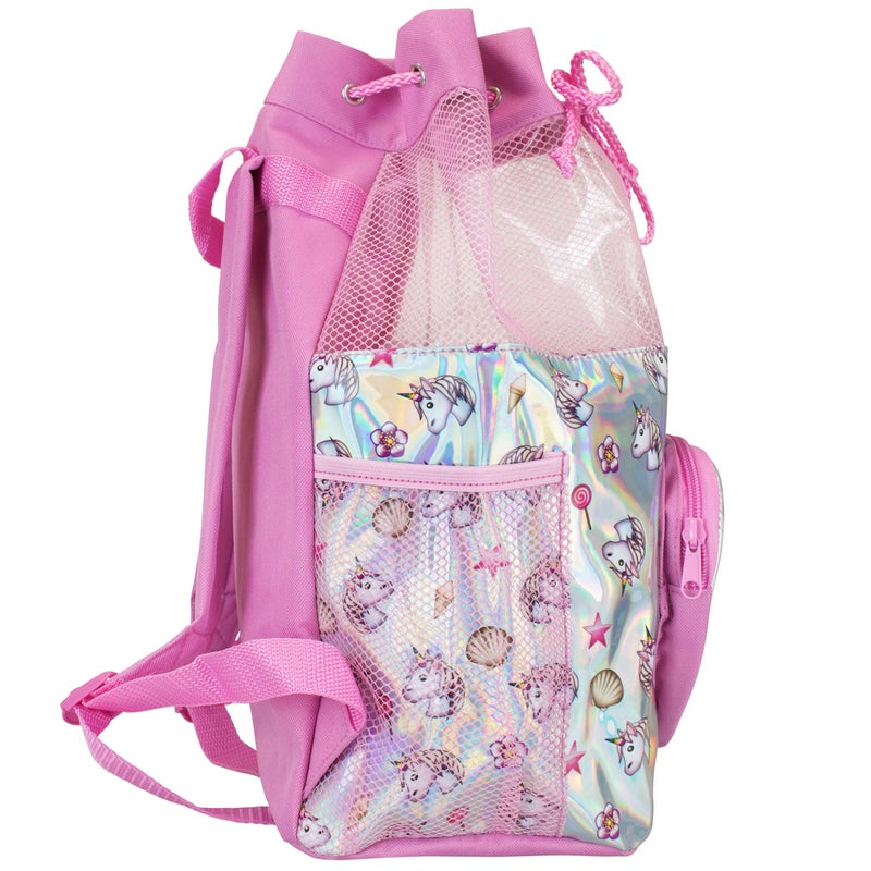 Emoji Kids Unicorn Swim Bag - Image 3